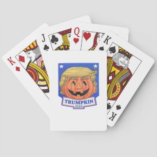 Jeu De Cartes Trumpkin Classic - Drôle Citation Halloween