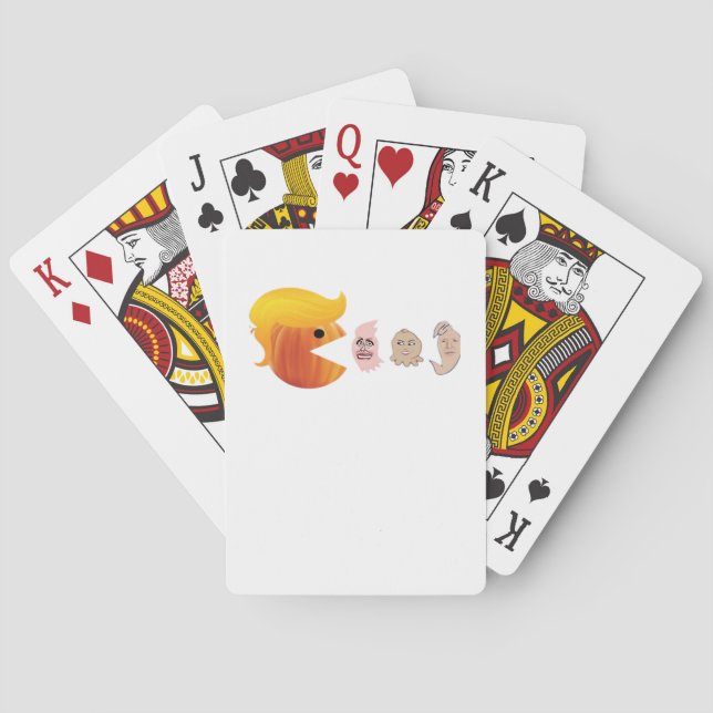 Jeu De Cartes Trumpkin Mating Democrats Classic - Hall satirique (dos)