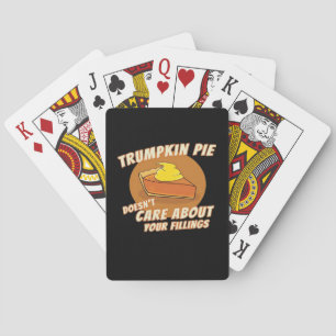 Jeu De Cartes Trumpkin Pie Rendre Halloween Grand Encore Trumpki