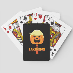 Jeu De Cartes Trumpkin rend Halloween grand à nouveau - Nouvelle