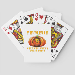 Jeu De Cartes Trumpkin rendre Halloween grand à nouveau Graphism