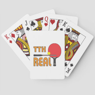Jeu de cartes TTK-Real