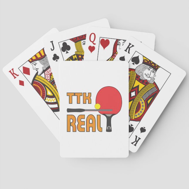 Jeu de cartes TTK-Real (dos)