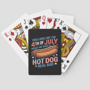 Jeu De Cartes Tu As L'Air Que Le 4 juillet Me Fait Vouloir Chaud