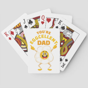 Jeu De Cartes Tu es Eggcellent Papa Fête des pères Anniversaire