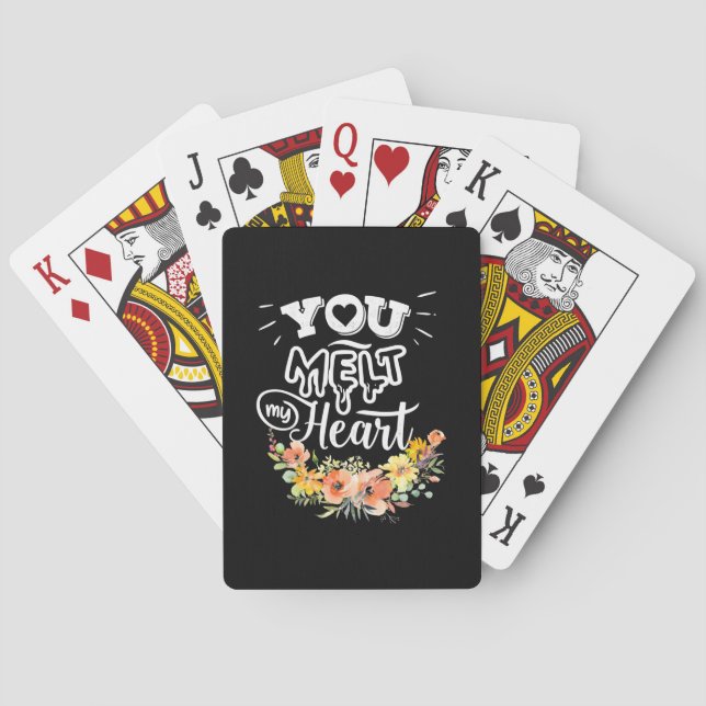 Jeu De Cartes  | Tu Me Fondes Le Coeur (dos)