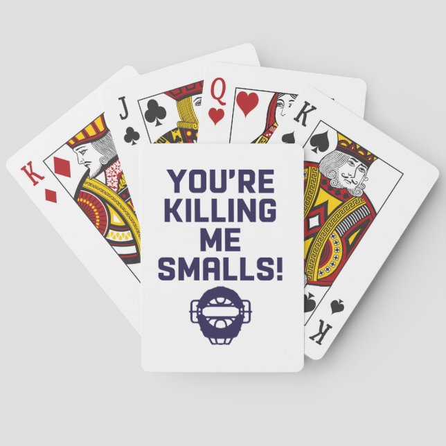 Jeu De Cartes Tu me tues Smalls !  (dos)
