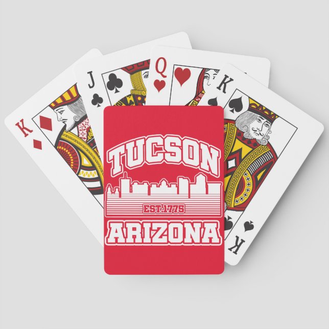 Jeu De Cartes Tucson, Arizona (dos)