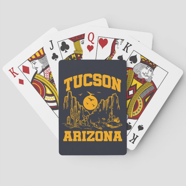 Jeu De Cartes Tucson, Arizona (dos)