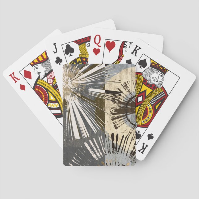 Jeu De Cartes Tuiles d'éclatement I (dos)