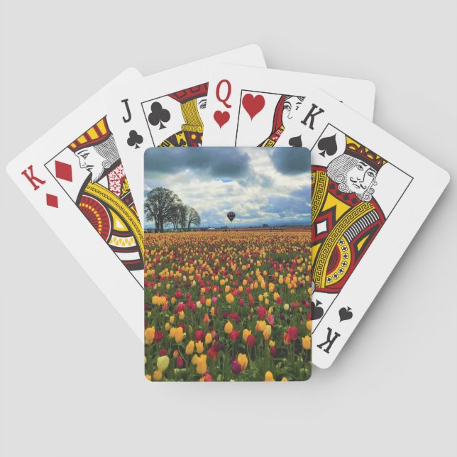 Jeu De Cartes Tulip Farm (dos)