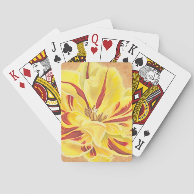 Jeu De Cartes Tulip Power II (dos)