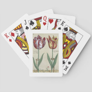 Jeu De Cartes Tulipa Octaviani del pont, et Tulipa élégant, pour
