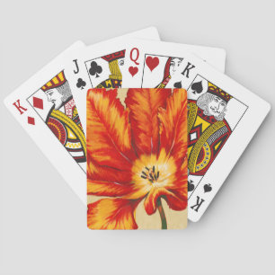 Jeu De Cartes Tulipe de perroquet II