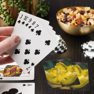 Jeu De Cartes Tulipe jaune