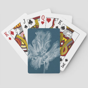 Jeu De Cartes Tulipe monochrome II