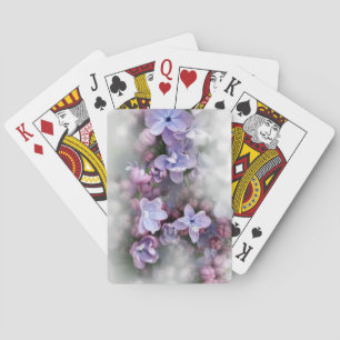 Jeu De Cartes tulipe rouge jaune