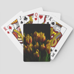Jeu De Cartes Tulipes dans le paquet de fleurs