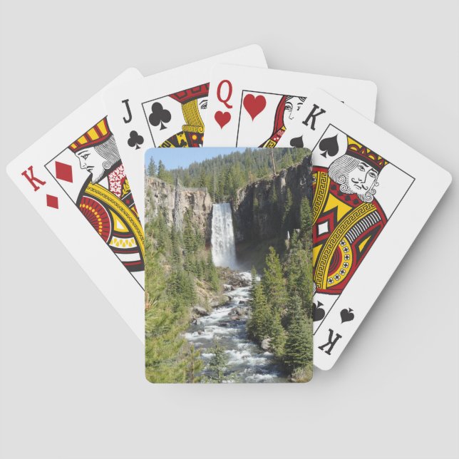 Jeu De Cartes Tumalo Falls (dos)