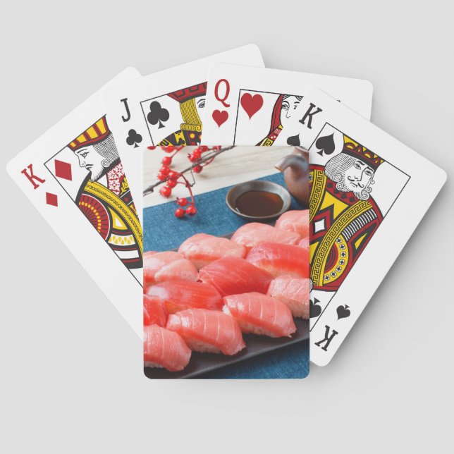 Jeu De Cartes Tuna Lovers' Paradise Platter (dos)