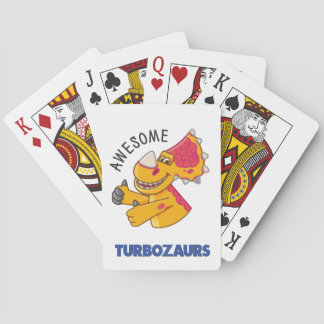 Jeu De Cartes Turbozaures