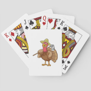 Jeu De Cartes Turkey as Farmer