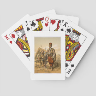 Jeu De Cartes Turkish foot soldiers in the Ottoman army, pub. by