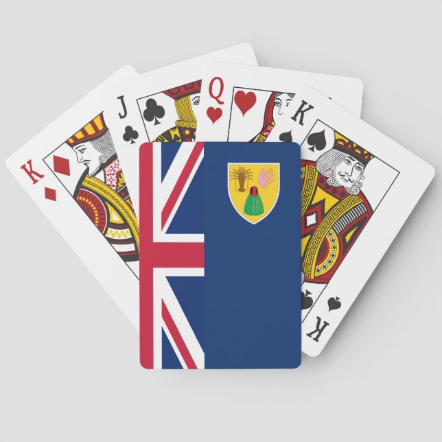 Jeu De Cartes Turks and Caicos (dos)