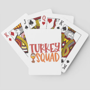 Jeu De Cartes Turquie Équipe Correspondante Turquie Thanksgiving