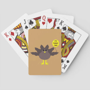 Jeu De Cartes Turquie Heure Thanksgiving Jouer cartes