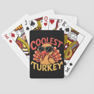Jeu De Cartes Turquie la plus froide les enfants Thankgiving