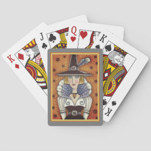 JEU DE CARTES TURQUIE PÈRE WITCH, UN SALEM MERCI, FOLK