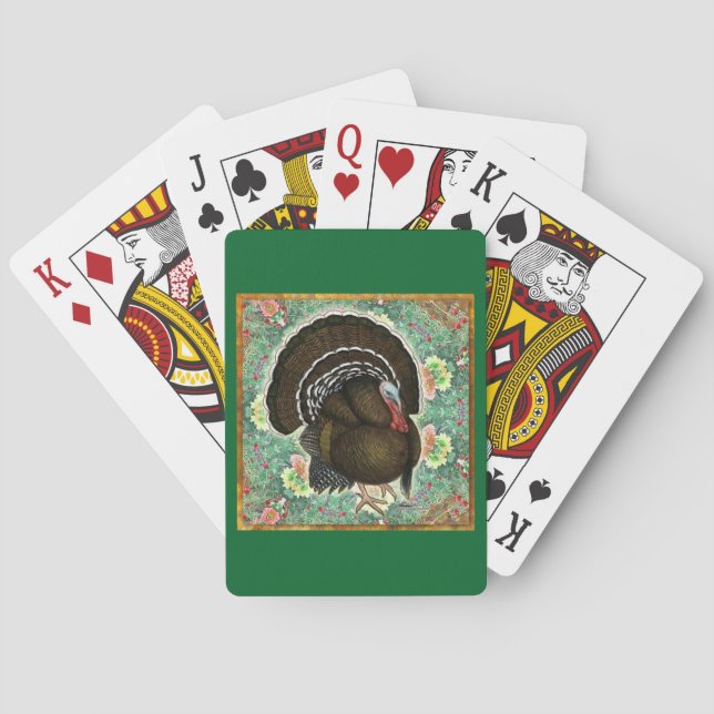 Jeu De Cartes Turquie sur les Verts (dos)