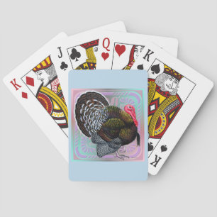 Jeu De Cartes Turquie : Tom en bronze floral