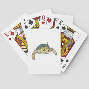 Jeu De Cartes Turtle Diver Snorkel