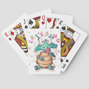 Jeu De Cartes Turtle Lover La Tortue Mignonne Chante