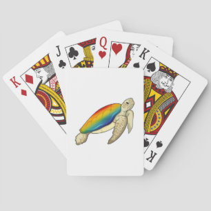 Jeu De Cartes Turtle Rainbow