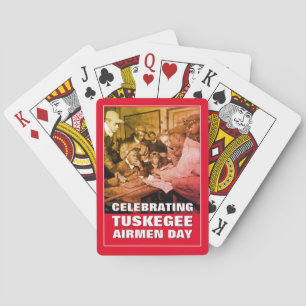Jeu De Cartes Tuskegee Airmen élégants