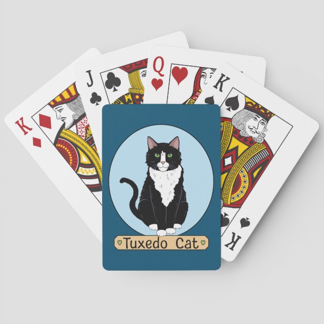 Jeu De Cartes Tuxedo (dos)