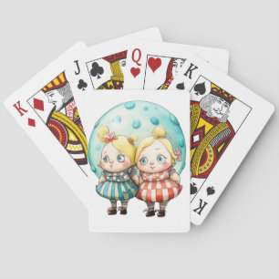 Jeu De Cartes Tweedledee & Tweedledum