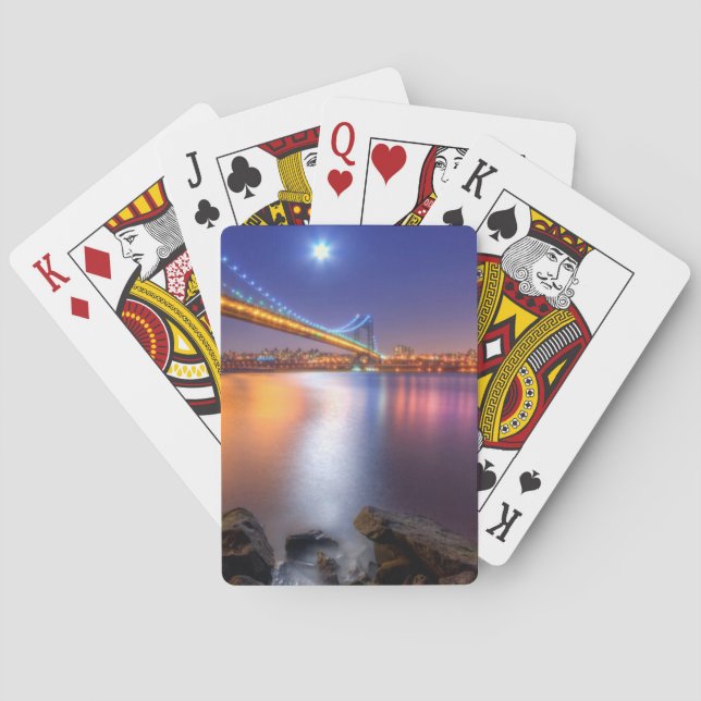 Jeu De Cartes Twilight, George Washington BridgePalisades, NJ. (dos)