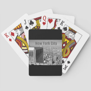 Jeu De Cartes Twin tours World Trade Center NYC