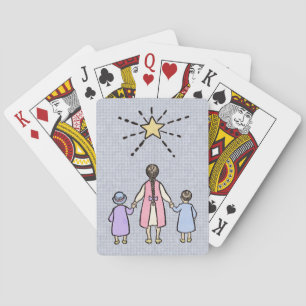 Jeu De Cartes Twinkle Little Star Vintage Nursery Rhyme