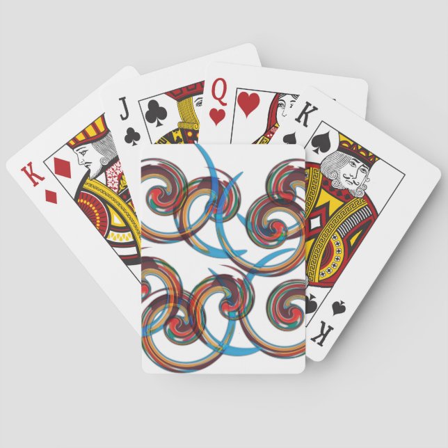 Jeu De Cartes Twirl (dos)