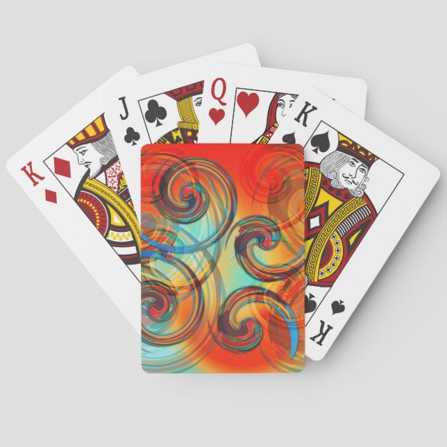 Jeu De Cartes Twirl (dos)