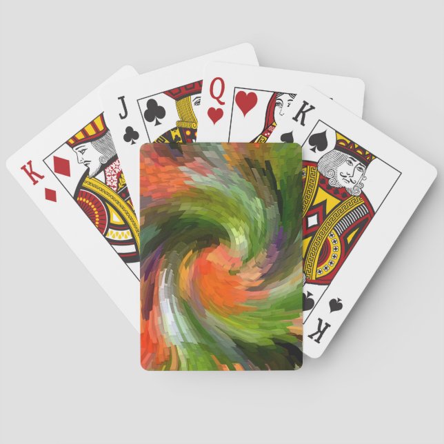 Jeu De Cartes Twirlin' Summer Fun..... (dos)