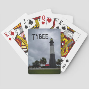 Jeu De Cartes Tybee Island Lighthouse