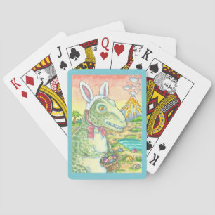 JEU DE CARTES TYRANNOSAURUS T REX PLAYCARDS POKER