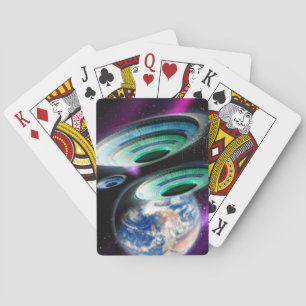 Jeu De Cartes UFOs