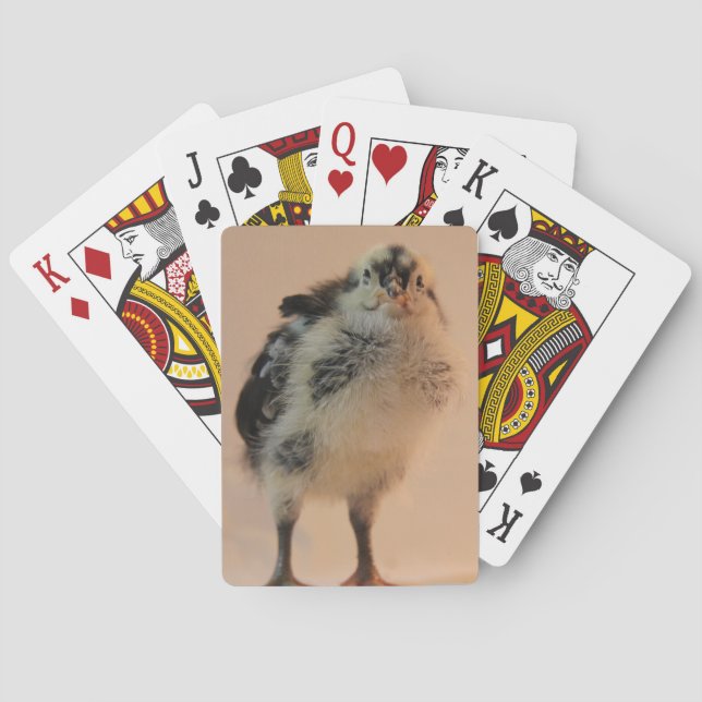 Jeu De Cartes Ugly Chick (dos)
